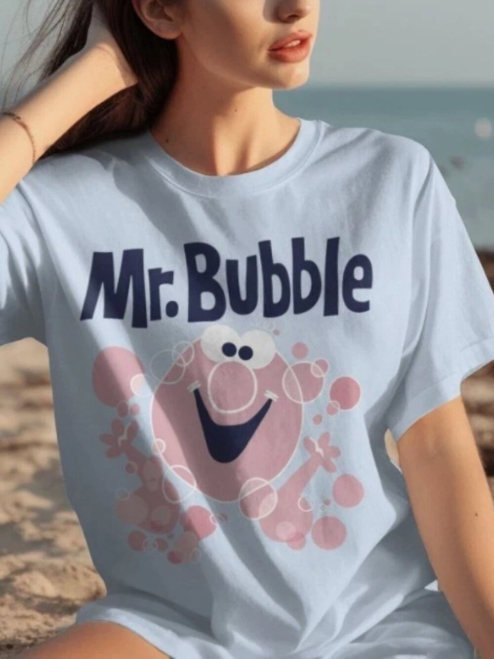 My Bubble Vintage Cartoon Graphic Tee Cute Retro Y2K Character Shirt